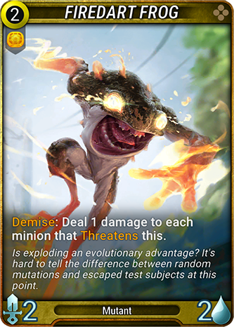 Firedart Frog