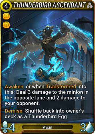 Thunderbird Ascendant