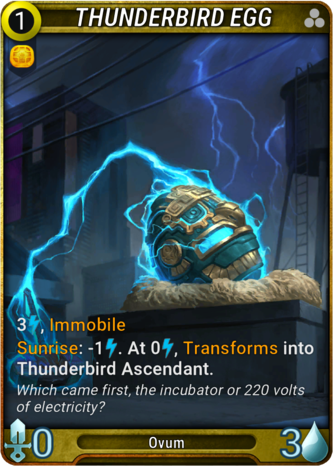 Thunderbird Egg