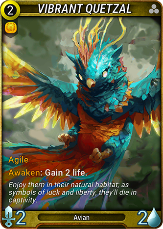 Vibrant Quetzal